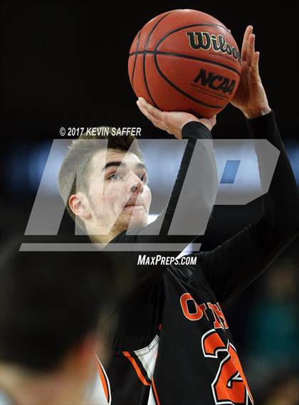 Thumbnail 1 in Ouray vs. Longmont Christian  (CHSAA 1A Consolation Semifinal) photogallery.
