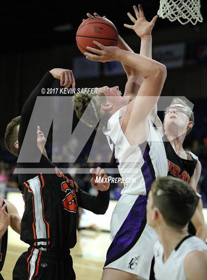 Thumbnail 1 in Ouray vs. Longmont Christian  (CHSAA 1A Consolation Semifinal) photogallery.