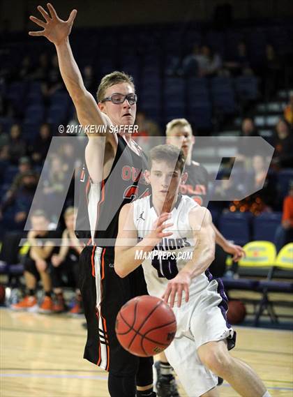 Thumbnail 2 in Ouray vs. Longmont Christian  (CHSAA 1A Consolation Semifinal) photogallery.