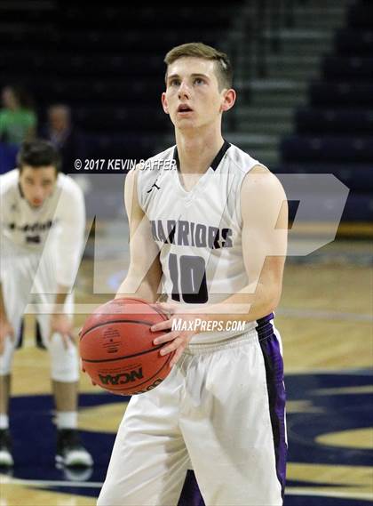 Thumbnail 3 in Ouray vs. Longmont Christian  (CHSAA 1A Consolation Semifinal) photogallery.