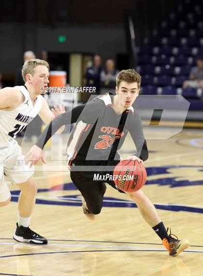 Thumbnail 2 in Ouray vs. Longmont Christian  (CHSAA 1A Consolation Semifinal) photogallery.