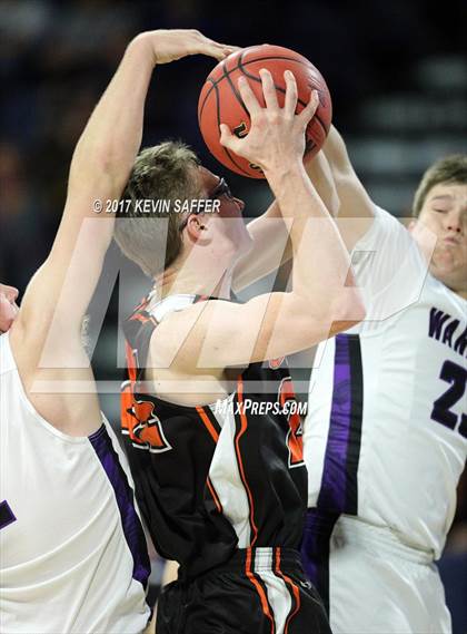 Thumbnail 1 in Ouray vs. Longmont Christian  (CHSAA 1A Consolation Semifinal) photogallery.