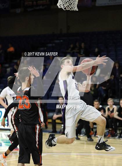 Thumbnail 1 in Ouray vs. Longmont Christian  (CHSAA 1A Consolation Semifinal) photogallery.