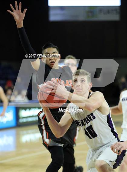 Thumbnail 2 in Ouray vs. Longmont Christian  (CHSAA 1A Consolation Semifinal) photogallery.