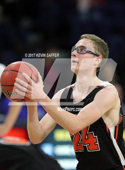 Thumbnail 2 in Ouray vs. Longmont Christian  (CHSAA 1A Consolation Semifinal) photogallery.