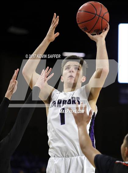 Thumbnail 2 in Ouray vs. Longmont Christian  (CHSAA 1A Consolation Semifinal) photogallery.