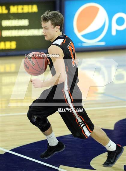 Thumbnail 2 in Ouray vs. Longmont Christian  (CHSAA 1A Consolation Semifinal) photogallery.