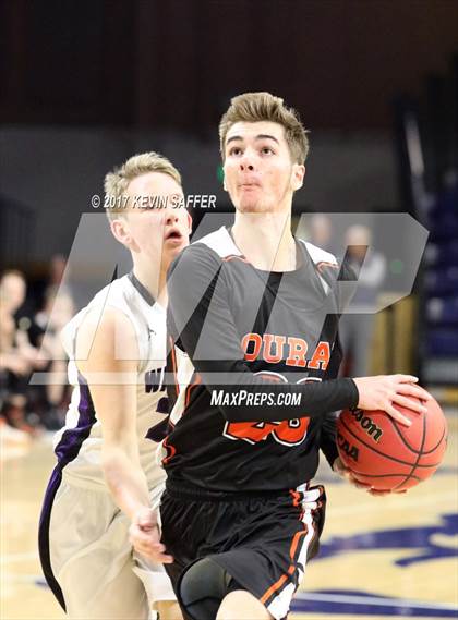 Thumbnail 3 in Ouray vs. Longmont Christian  (CHSAA 1A Consolation Semifinal) photogallery.