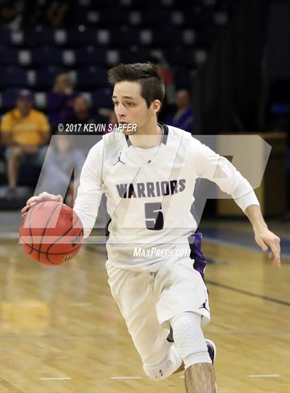 Thumbnail 3 in Ouray vs. Longmont Christian  (CHSAA 1A Consolation Semifinal) photogallery.