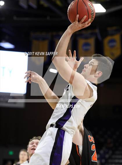 Thumbnail 1 in Ouray vs. Longmont Christian  (CHSAA 1A Consolation Semifinal) photogallery.