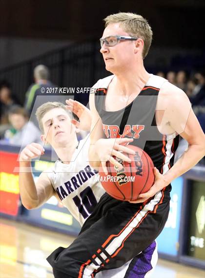 Thumbnail 3 in Ouray vs. Longmont Christian  (CHSAA 1A Consolation Semifinal) photogallery.