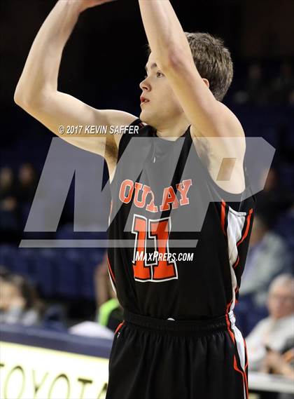 Thumbnail 3 in Ouray vs. Longmont Christian  (CHSAA 1A Consolation Semifinal) photogallery.