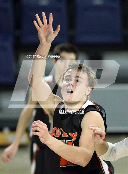 Thumbnail 3 in Ouray vs. Longmont Christian  (CHSAA 1A Consolation Semifinal) photogallery.