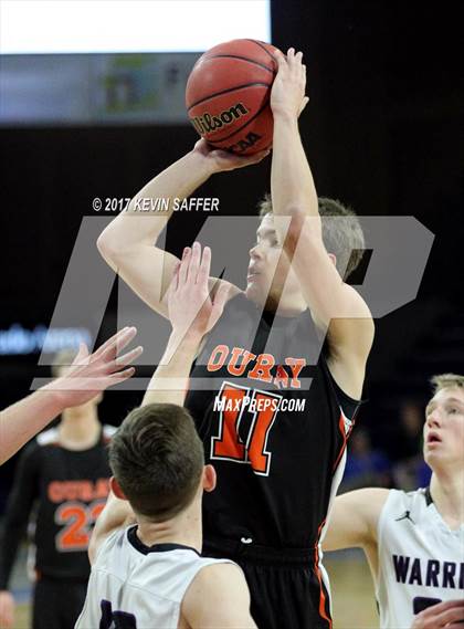 Thumbnail 1 in Ouray vs. Longmont Christian  (CHSAA 1A Consolation Semifinal) photogallery.