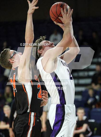 Thumbnail 1 in Ouray vs. Longmont Christian  (CHSAA 1A Consolation Semifinal) photogallery.