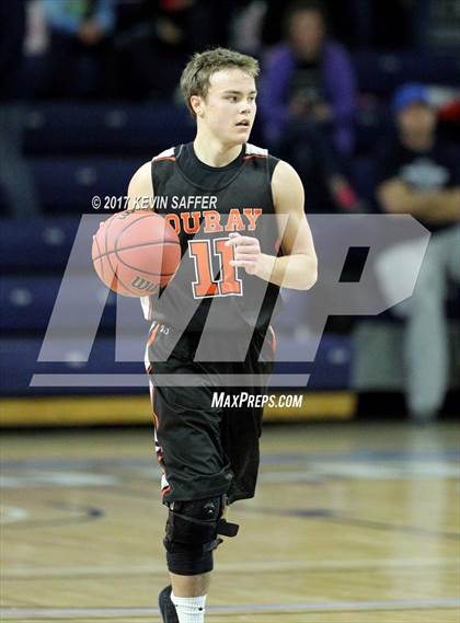 Thumbnail 2 in Ouray vs. Longmont Christian  (CHSAA 1A Consolation Semifinal) photogallery.