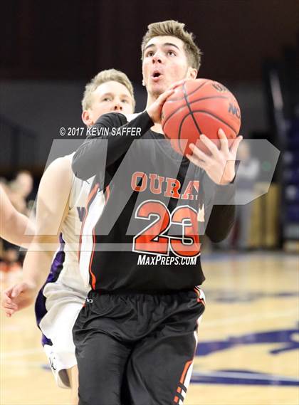 Thumbnail 1 in Ouray vs. Longmont Christian  (CHSAA 1A Consolation Semifinal) photogallery.