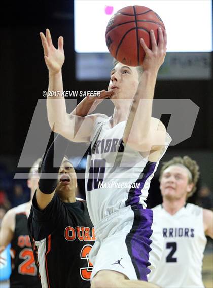 Thumbnail 1 in Ouray vs. Longmont Christian  (CHSAA 1A Consolation Semifinal) photogallery.