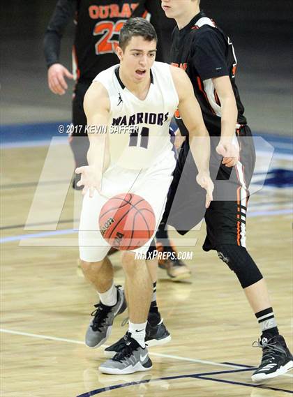 Thumbnail 1 in Ouray vs. Longmont Christian  (CHSAA 1A Consolation Semifinal) photogallery.