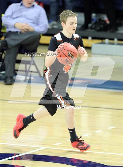 Thumbnail 2 in Ouray vs. Longmont Christian  (CHSAA 1A Consolation Semifinal) photogallery.