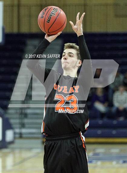 Thumbnail 3 in Ouray vs. Longmont Christian  (CHSAA 1A Consolation Semifinal) photogallery.