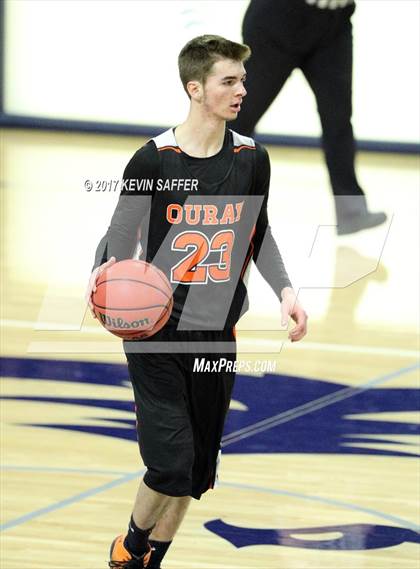 Thumbnail 1 in Ouray vs. Longmont Christian  (CHSAA 1A Consolation Semifinal) photogallery.