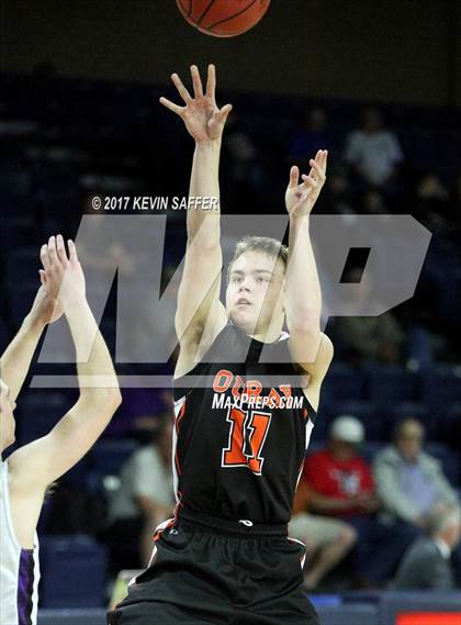 Thumbnail 3 in Ouray vs. Longmont Christian  (CHSAA 1A Consolation Semifinal) photogallery.