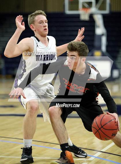 Thumbnail 3 in Ouray vs. Longmont Christian  (CHSAA 1A Consolation Semifinal) photogallery.