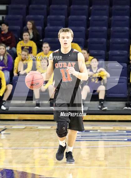 Thumbnail 2 in Ouray vs. Longmont Christian  (CHSAA 1A Consolation Semifinal) photogallery.