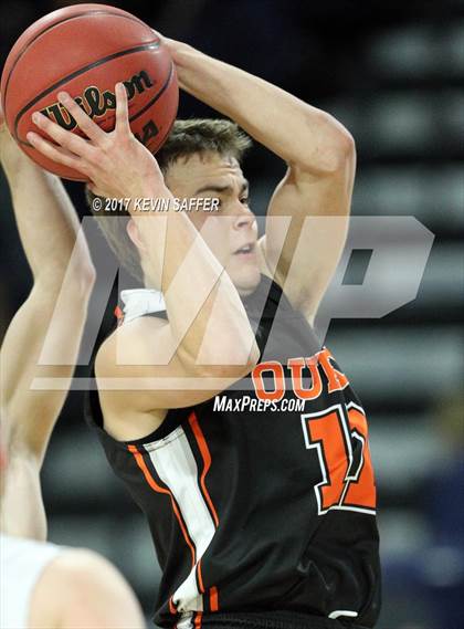 Thumbnail 2 in Ouray vs. Longmont Christian  (CHSAA 1A Consolation Semifinal) photogallery.