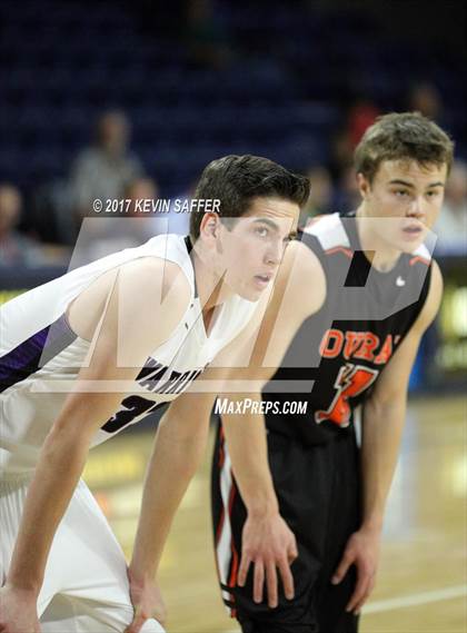 Thumbnail 1 in Ouray vs. Longmont Christian  (CHSAA 1A Consolation Semifinal) photogallery.