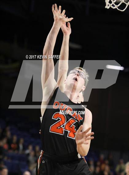 Thumbnail 2 in Ouray vs. Longmont Christian  (CHSAA 1A Consolation Semifinal) photogallery.