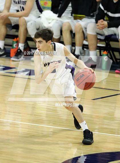 Thumbnail 1 in Ouray vs. Longmont Christian  (CHSAA 1A Consolation Semifinal) photogallery.