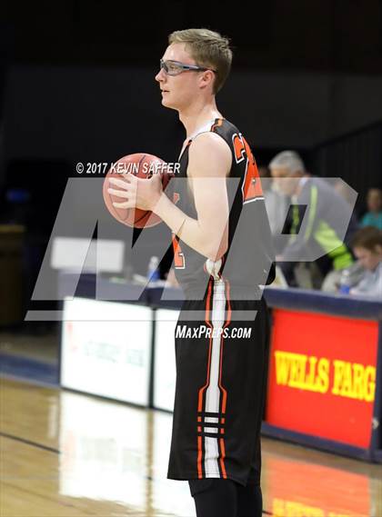 Thumbnail 1 in Ouray vs. Longmont Christian  (CHSAA 1A Consolation Semifinal) photogallery.