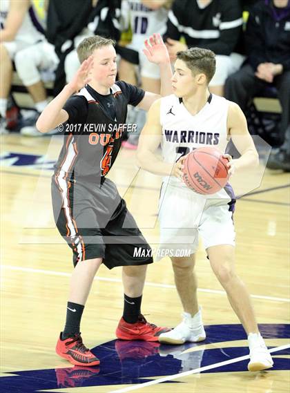 Thumbnail 3 in Ouray vs. Longmont Christian  (CHSAA 1A Consolation Semifinal) photogallery.