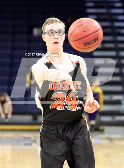 Thumbnail 3 in Ouray vs. Longmont Christian  (CHSAA 1A Consolation Semifinal) photogallery.