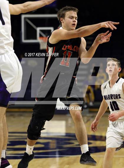 Thumbnail 2 in Ouray vs. Longmont Christian  (CHSAA 1A Consolation Semifinal) photogallery.