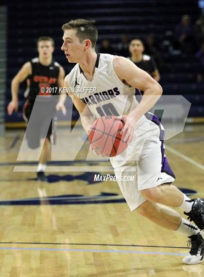 Thumbnail 2 in Ouray vs. Longmont Christian  (CHSAA 1A Consolation Semifinal) photogallery.