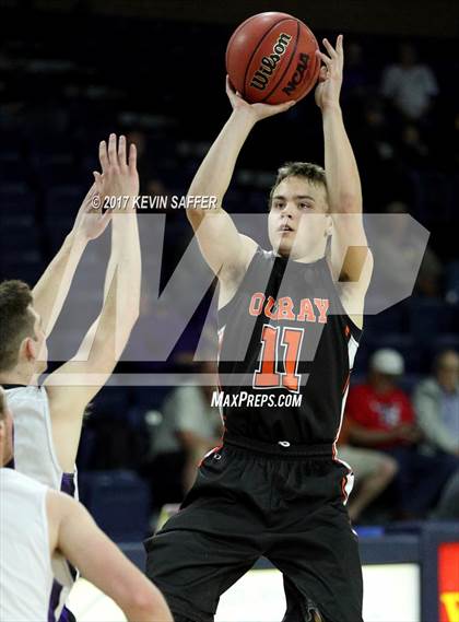 Thumbnail 2 in Ouray vs. Longmont Christian  (CHSAA 1A Consolation Semifinal) photogallery.