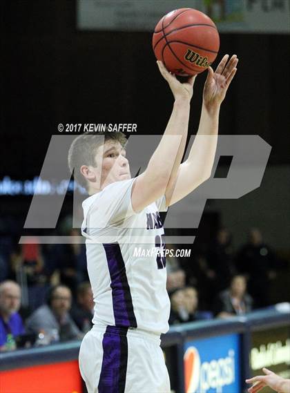 Thumbnail 2 in Ouray vs. Longmont Christian  (CHSAA 1A Consolation Semifinal) photogallery.