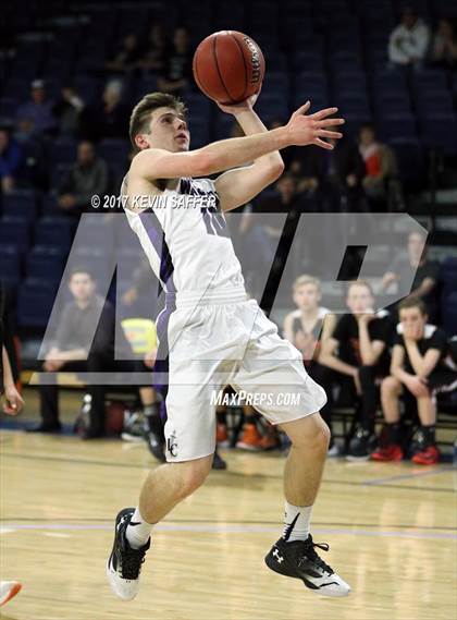 Thumbnail 2 in Ouray vs. Longmont Christian  (CHSAA 1A Consolation Semifinal) photogallery.