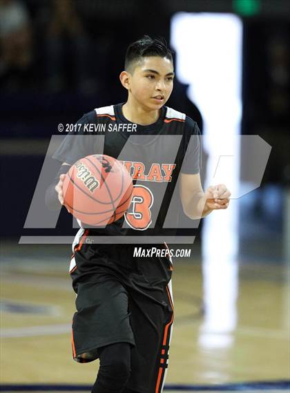 Thumbnail 3 in Ouray vs. Longmont Christian  (CHSAA 1A Consolation Semifinal) photogallery.