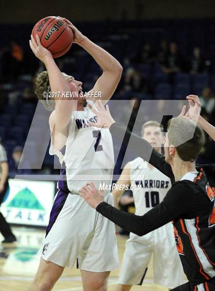 Thumbnail 3 in Ouray vs. Longmont Christian  (CHSAA 1A Consolation Semifinal) photogallery.