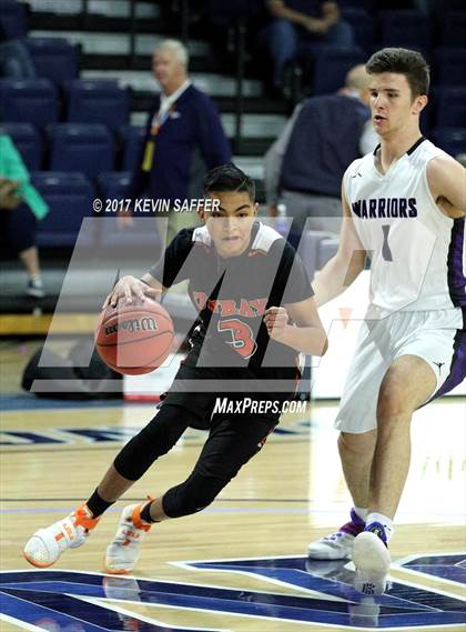 Thumbnail 3 in Ouray vs. Longmont Christian  (CHSAA 1A Consolation Semifinal) photogallery.