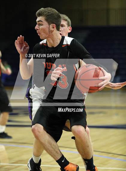 Thumbnail 1 in Ouray vs. Longmont Christian  (CHSAA 1A Consolation Semifinal) photogallery.