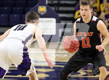 Thumbnail 3 in Ouray vs. Longmont Christian  (CHSAA 1A Consolation Semifinal) photogallery.