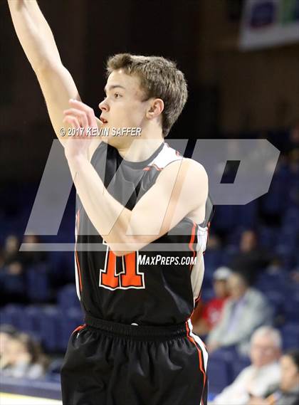 Thumbnail 1 in Ouray vs. Longmont Christian  (CHSAA 1A Consolation Semifinal) photogallery.