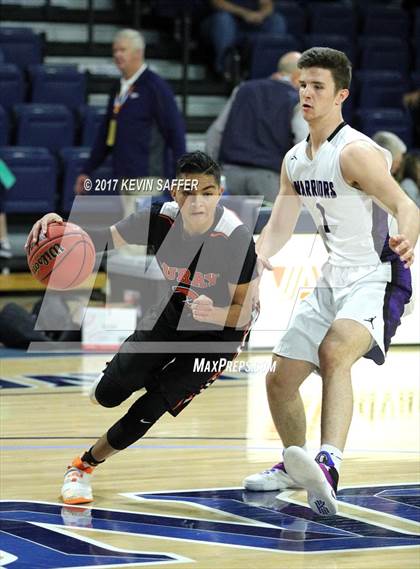 Thumbnail 2 in Ouray vs. Longmont Christian  (CHSAA 1A Consolation Semifinal) photogallery.