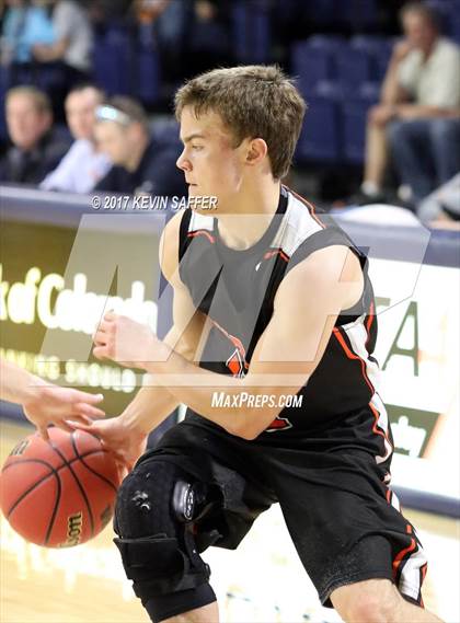 Thumbnail 2 in Ouray vs. Longmont Christian  (CHSAA 1A Consolation Semifinal) photogallery.
