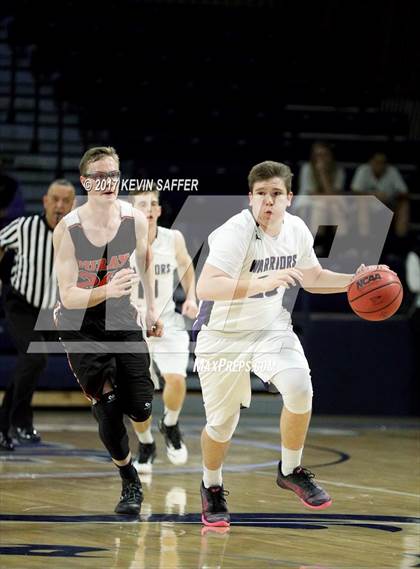 Thumbnail 2 in Ouray vs. Longmont Christian  (CHSAA 1A Consolation Semifinal) photogallery.